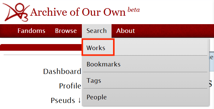 Work Search 入口